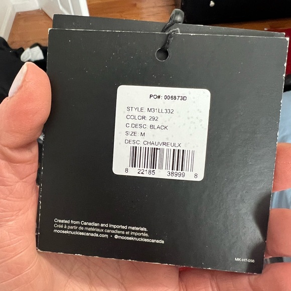 Moose knuckles chauvreulx jacket - Picture 7 of 8